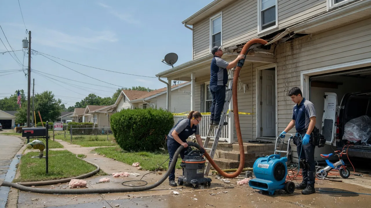 Water Damage Restoration in Tuscumbia, MO near me